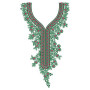 Nighty Neck Embroidery Designs 17167