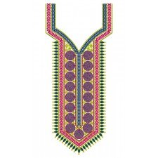 Kashmiri Embroidery Neck Designs 17184