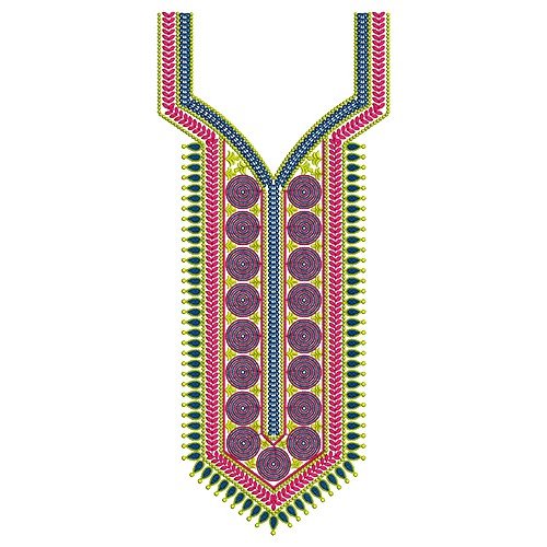 Kashmiri Embroidery Neck Designs 17184