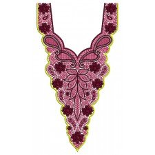 Beautiful Collar Neck Dress Designs 17189