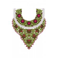 Explore Jacket Neck Embroidery Design