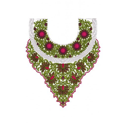 Explore Jacket Neck Embroidery Design