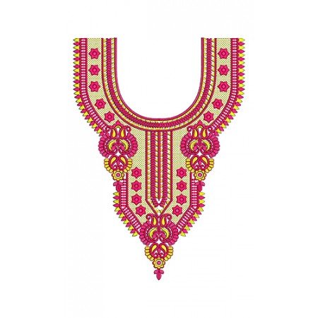 Western Kurtis Embroidery Design