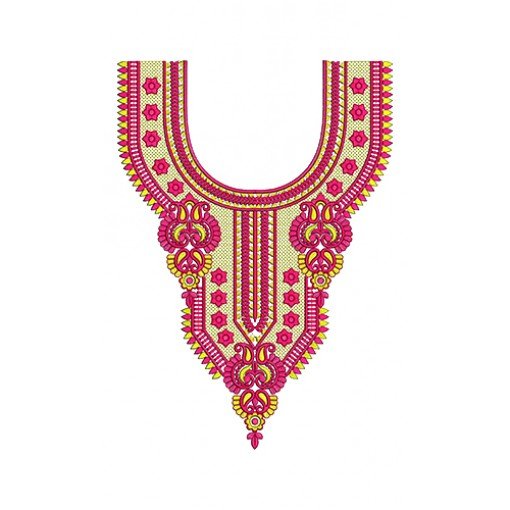 Western Kurtis Embroidery Design