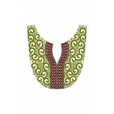 Harvest Festival Dress Embroidery Design