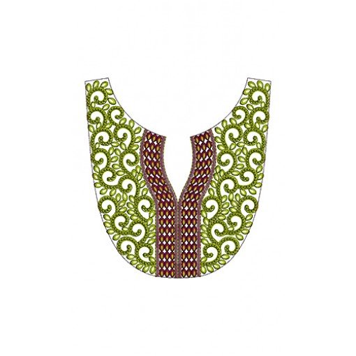 Harvest Festival Dress Embroidery Design