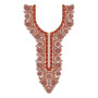 Angel Dress Neck Embroidery Design