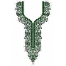 Angelic Inspirations Dress Embroidery Design