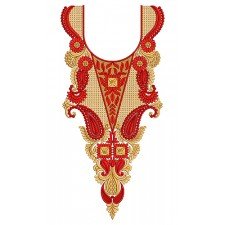 Bridal Boutique Dress Embroidery Design