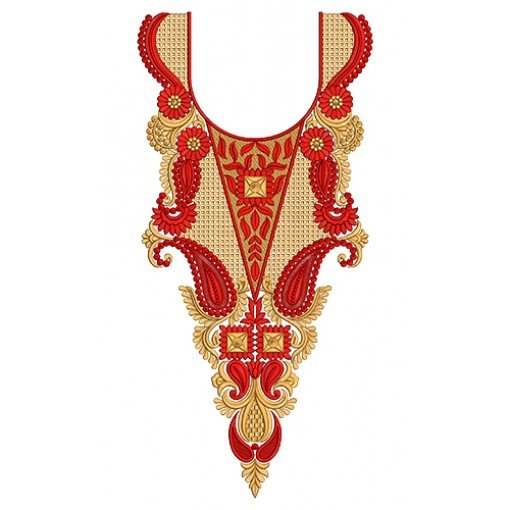 Bridal Boutique Dress Embroidery Design