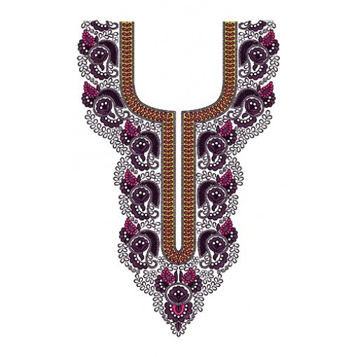 Embroidery Design For Punjabi Suit 17407