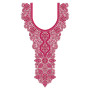 Neckline Machine Embroidery Designs 17409
