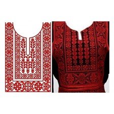 Neck Embroidery Designs For Kurtis 17553 Neck Embroidery Designs For Kurtis 17553