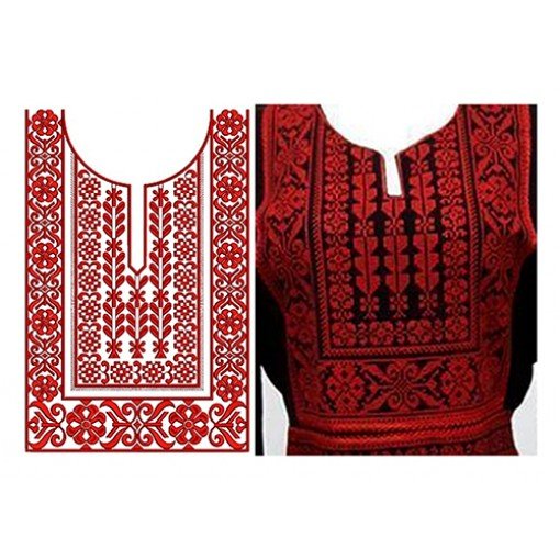 Neck Embroidery Designs For Kurtis 17553 Neck Embroidery Designs For Kurtis 17553