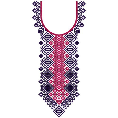 Simple Neck Embroidery Designs 17555