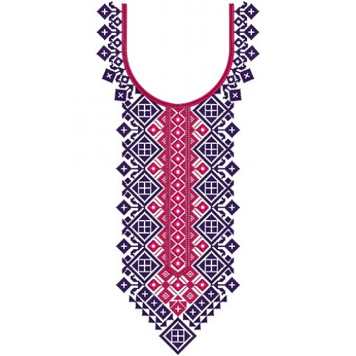 Simple Neck Embroidery Designs 17555