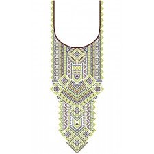 Kurti Embroidery Designs Pakistani 17558