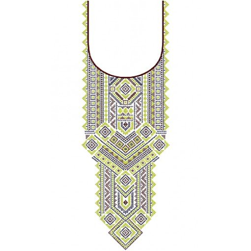 Kurti Embroidery Designs Pakistani 17558