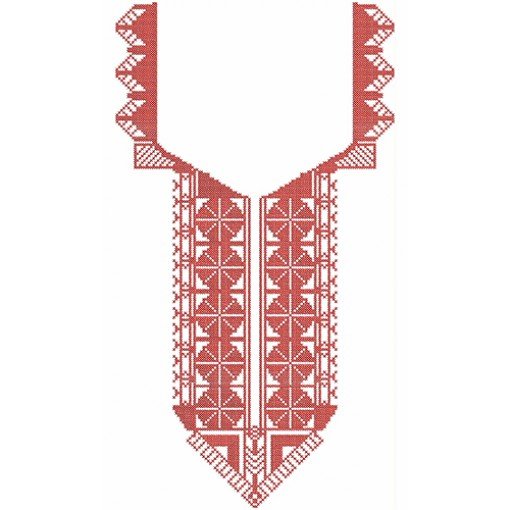 Tunic Kurta Top Caftan Neck Embroidery Design