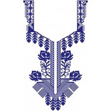 Kaftan Dress Neck Embroidery Design