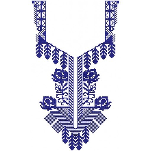 Kaftan Dress Neck Embroidery Design