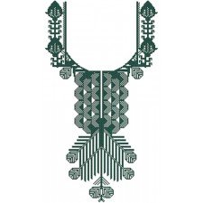 Islamic Abaya Clothing Embroidery Design