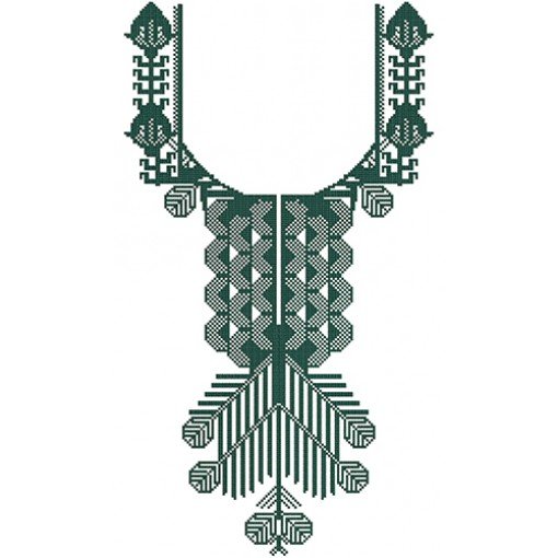 Islamic Abaya Clothing Embroidery Design