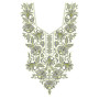 Chain Stitch Machine Embroidery Designs 17604