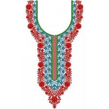 Dubai Kaftan Embroidery Design 17606