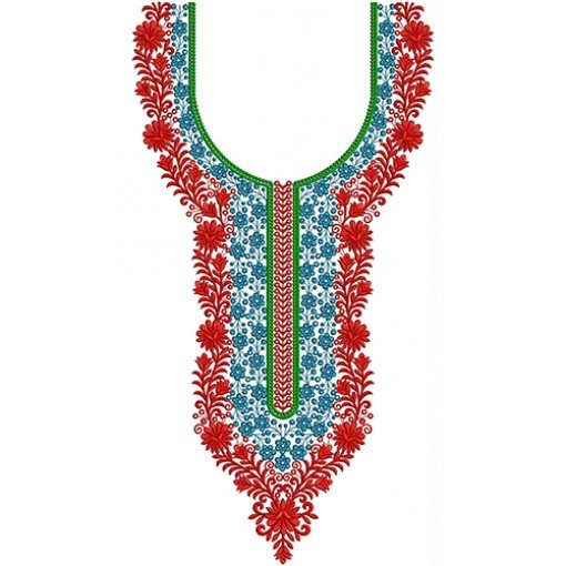 Dubai Kaftan Embroidery Design 17606