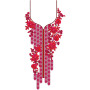 Traditional Bridal Gown Embroidery Design