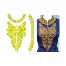 Churidar Neck Embroidery Designs 17650 Churidar Neck Embroidery Designs 17650