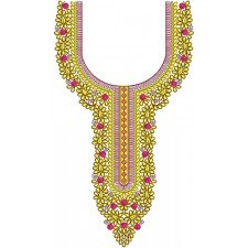 Wedding Georgette Designer Kurtis Embroidery Neck Design Wedding Georgette Designer Kurtis Embroidery Neck Design