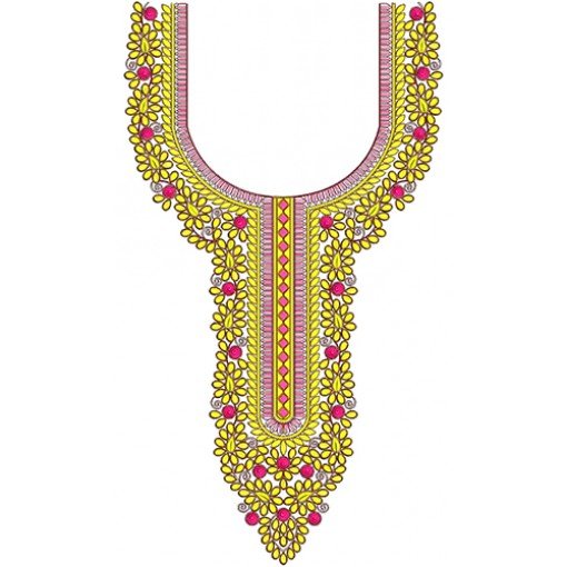 Wedding Georgette Designer Kurtis Embroidery Neck Design Wedding Georgette Designer Kurtis Embroidery Neck Design