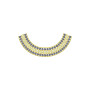 Women One Piece Dress Embroidery Neck Design