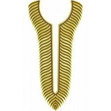 Spring Fashion Short Dress Embroidery Design