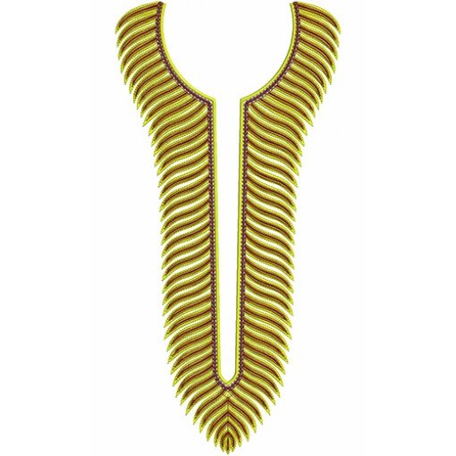 Spring Fashion Short Dress Embroidery Design