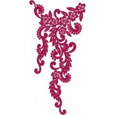 India Pushkar Festival Dress Embroidery Design