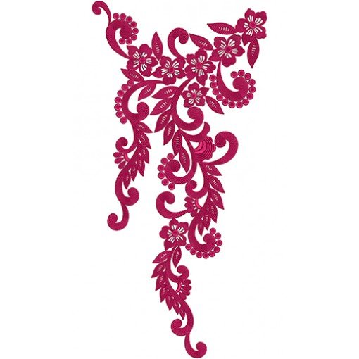 India Pushkar Festival Dress Embroidery Design