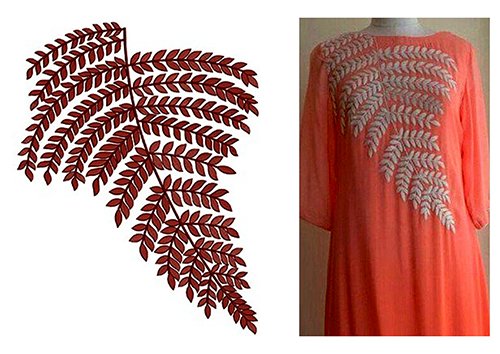 Easy neck design for kurtis /silk thread flower |silk thread embroidery  #embroiderydesignforkurtis - YouTube
