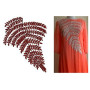 Kurti Neck Embroidery Design 17998