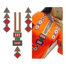 Round Kurti Neck Embroidery Design Round Kurti Neck Embroidery Design