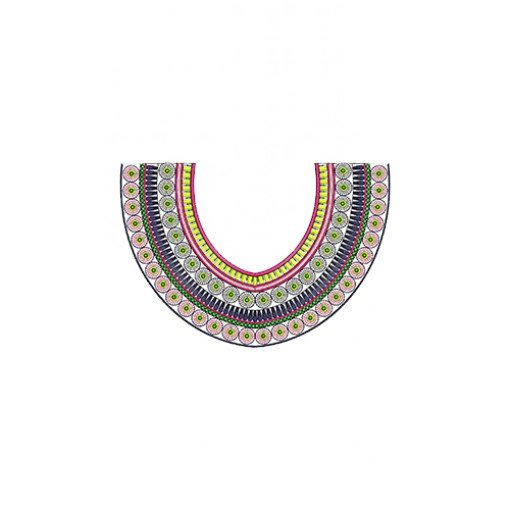 Latest Traditional Abaya Dress Embroidery Design
