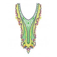 New Women Kaftan Dress Embroidery Design