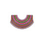 Uzbekistan Women Clothing Embroidery Neck Design