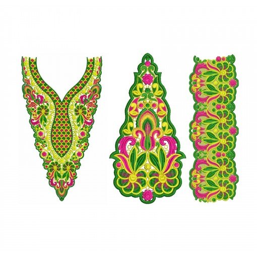Embroidery Designs On Salwar Kameez 18085 Embroidery Designs On Salwar Kameez 18085