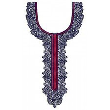 Pakistani Outfits Neck Embroidery design