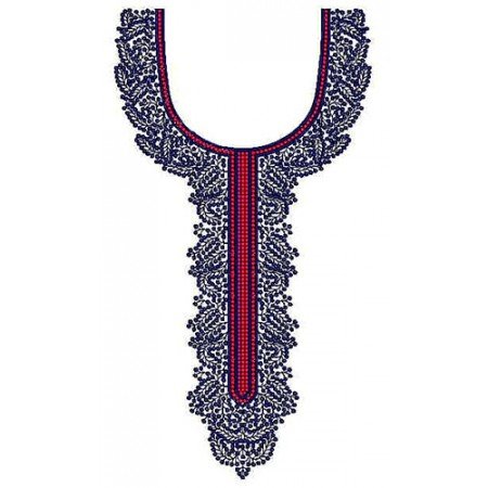 Pakistani Outfits Neck Embroidery design