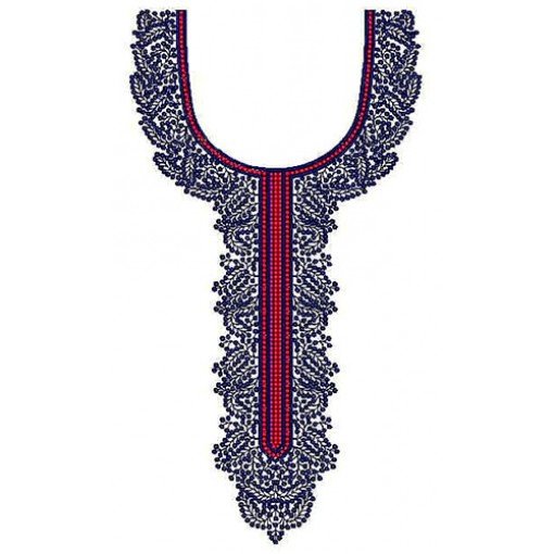 Pakistani Outfits Neck Embroidery design