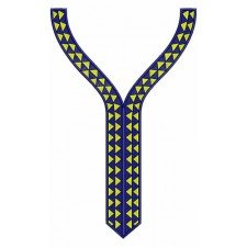 New Neck Embroidery Design 18265